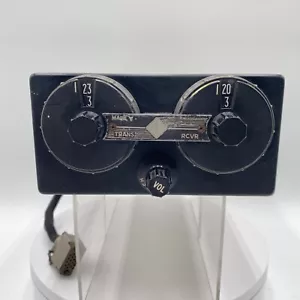 Vintage Narco Mark V Receiver Transmitter Radio Airplane Free Shipping Untested - Picture 1 of 11