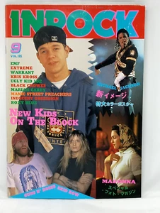 Inrock Japan Music Magazine Vol.105 Sep 1992 Michael Jackson Madonna - Imagen 1 de 20