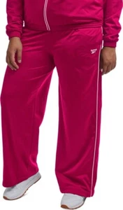 Reebok Plus Size Pull-On Drawstring-Waist Tricot Pants - Picture 1 of 4