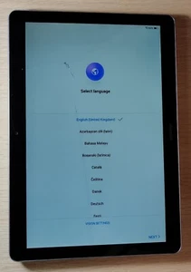 Huawei MediaPad T3 10 Grey 16GB - read description- Cracked Screen #835A - Picture 1 of 5