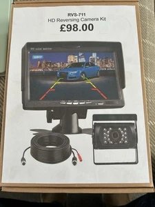 12-24V Rückfahrkamera Set für LKW Wohnwagen Bus Van + 7" TFT LCD Farbmonitor - Bild 1 von 5