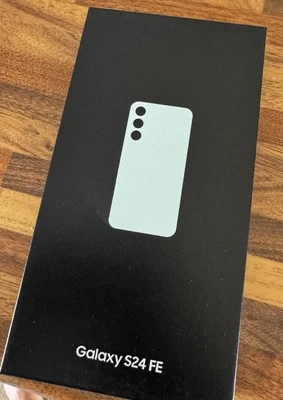 Samsung Galaxy S24 FE 5G 128GB MINT Dual Sim Unlocked Brand New Sealed SM-S721B - Image 1 of 4