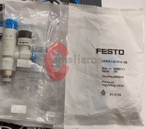 One Festo VRPA-LM-R18-Q8 8086011 pressure reducing valve New - Picture 1 of 1