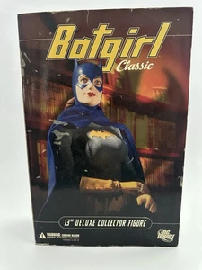 Batgirl Classic 13" Deluxe Collector Figure DC DIRECT 1/6 Scale MIB #2 - Picture 1 of 14