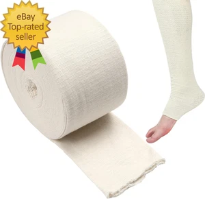 Tubular Bandages Elastic Support Bandage Size D Washable Compression Bandage - Picture 1 of 7