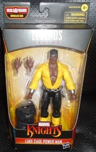 MARVEL LEGENDS - LUKE CAGE POWERMAN FIGURE - BAF MINDLESS ONE MARVEL KNIGHTS - Foto 1 di 2