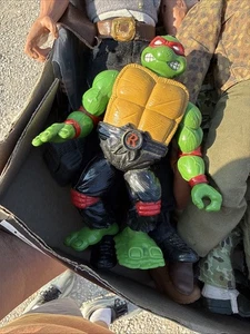 TMNT Kung Fu Raph Tournament Fighter Vintage Playmates 1994 Broken Ponytail - Picture 1 of 4