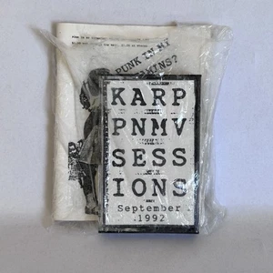 KARP PNMV Sessions Demo Cassette Tape & Punk in My Vitamins Zine Vol 2 (1993) - Picture 1 of 11