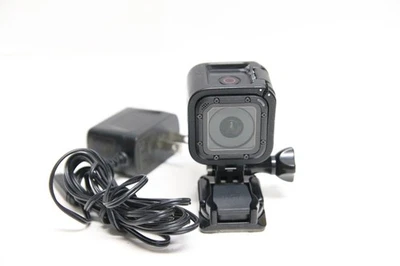 Go Pro Hero Session Action Camera With 128GB SD Card - Image 1 of 4