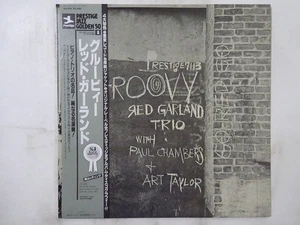 The Red Garland Trio Groovy Prestige VIJ-208 Japan VINYL LP OBI - Bild 1 von 3