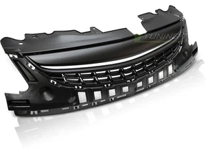 Front Grille for Opel Corsa D 11-14 Matt Black FreeShipping US GROP04W XINO US - Bild 1 von 5