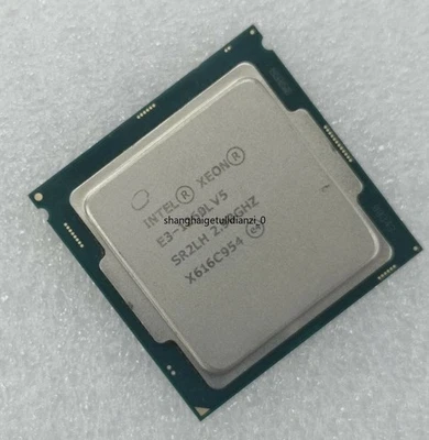 Intel Xeon E3-1260L V5 SR2LH LGA-1151 CPU Processor 2.90-3.90GHz 4-Core 8MB 45W - Image 1 of 3