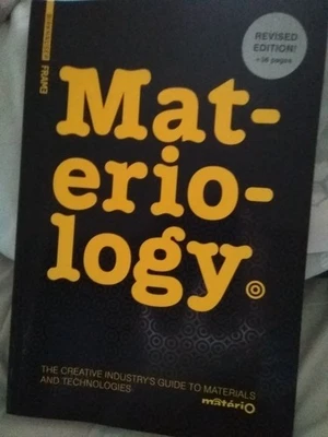Materiology: Creative Industry's Guide to Materials - Image 1 of 4
