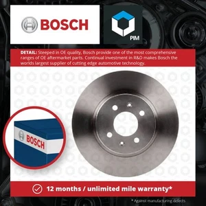 2x Brake Discs Pair Vented fits HYUNDAI i20 GB 1.0 Front 15 to 21 G3LC 280mm Set - Picture 1 of 6
