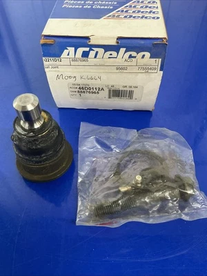 ACDelco Suspension Ball Joint 46D0112A 88876965 For 02-09 Chevrolet Trailblazer - Image 1 of 4