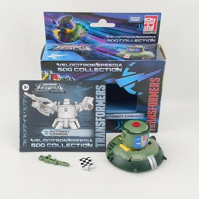 Transformers Cosmos Complete Legacy Deluxe Velocitron Speedia 500 - Image 1 of 4