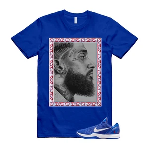 T-Shirt 6 Spiele königsblau weiß University rot Protro Match neu in Verpackung - Bild 1 von 1