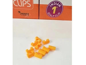 Raney Clips Einweg Clip Kopfhaut Kunststoff Ranet 25 Nos - Bild 1 von 7