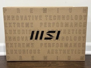 MSI Thin Gaming Laptop 15.6" FHD 144Hz RTX 4060 Core i5-13420H 16GB/512GB/USB-C - Picture 1 of 12