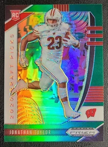2020 Panini Prizm Draft Picks - Draft Picks Rookies Jonathan Taylor #106... - Picture 1 of 2