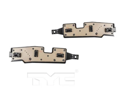 Par de placas de enchufe conector de circuito de luz trasera para 92-00 GMC Chevy CK 1500 2500 Foto 1 de 4