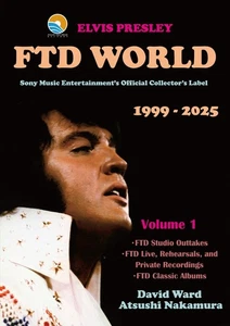 ELVIS PRESLEY FTD WORLD BOOKS VOLUMES 1/2/ 1999 TO 2025 OUT DECEMBER PLUS MAGS - Picture 1 of 15