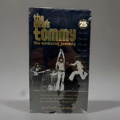 The Who's Tommy: The Amazing Journey - 25th Anniversary - (New Sealed VHS, 1994) - Image 1 of 4