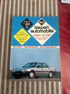 Honda Accord 1.8 2.0 ex exi exsi 2.0 16s aerodeck  exi 2.0 Revue Technique RTA - Picture 1 of 19