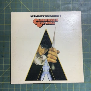 Stanley Kubrick's Clockwork Orange Soundtrack Vinyl Record 1972 Gatefold - Picture 1 of 10