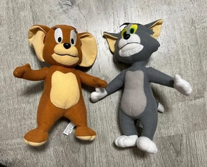 Tom und Jerry Plüsch Maus JERRY und Tom 10 Zoll Spielzeug Fabrik Posten - Bild 1 von 2