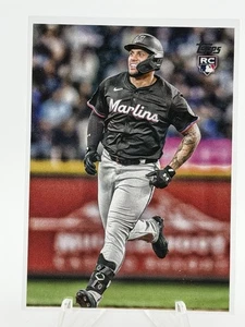 Serie Actualización Topps 2025 Agustín Ramírez Imagen Verdadera SSP RC Miami Marlins #US11 - Imagen 1 de 2