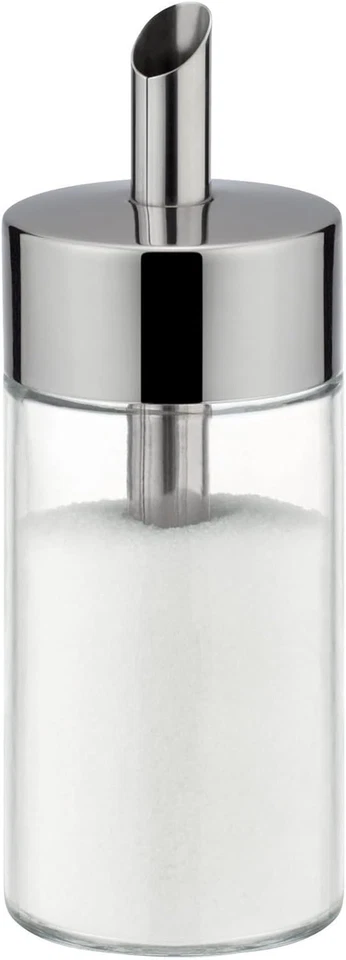 650366 Club Dosazucchero, Vetro, Trasparente, 225 Ml, 1 Pezzo - Immagine 1 di 4