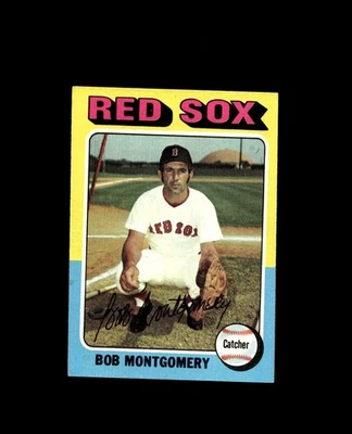1975 Topps 559 Bob Montgomery NM-MT #D1,525565 - Image 1 of 2