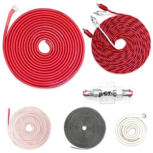 Used CT Sounds AMPKIT-8GA-PRO 8 Gauge 800 Watt Amplifier Wiring Kit (CCA) - Picture 1 of 4
