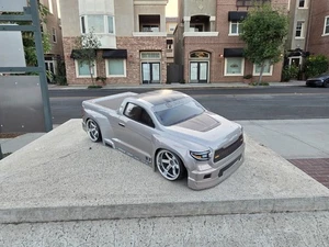 200mm 1/10 Custom Paint TUNDRA 4Tec-2 drift RDS DC10 YD2 MST TT02 Body Only - Picture 1 of 6