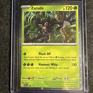 Zarude SVP199 Black Star Cosmos Holo Promo Destined Rivals Pokemon TCG NM - Bild 1 von 4