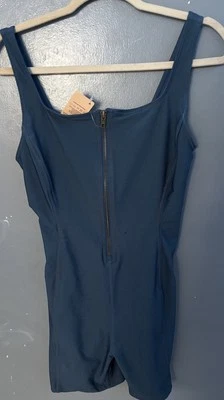 Popilush The Shapewear Monos Sujetador Incorporado Bodycon Cuello Cuadrado Mameluco Talla M Foto 1 de 4