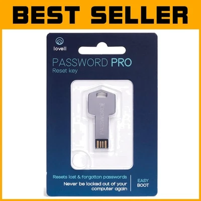 Fast USB Password Reset Key – Reset Lost Passwords Across Windows Devices - Image 1 of 4
