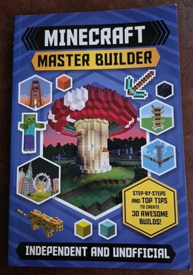 ULTIMATE MINECRAFT MASTER BUILDER 2018 Paperback VERY GOOD - Image 1 of 4