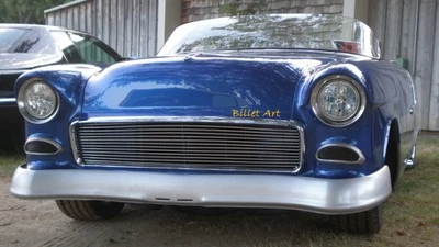 1955 CHEVROLET  Chevy Bel Air Nomad Custom Billet Aluminum Grille Insert - Image 1 of 2