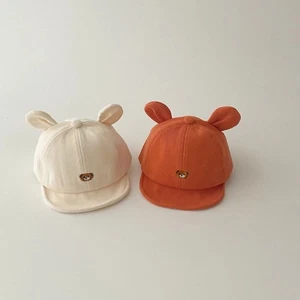 Cute Bear Baby Hat Outdoor Infant Cap New Children Sun Hat - Picture 1 of 14