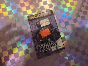 Incidents Cassette Original Single West Coast Sealed New - Picture 1 of 7