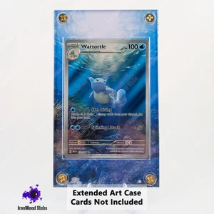 Wartortle 171/165 Sv: Scarlet & Violet 151 Extended Art Case - Picture 1 of 9