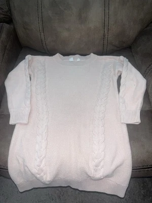 Vestido de malha feminino Gap Cable tamanho 4 - Imagem 1 de 2