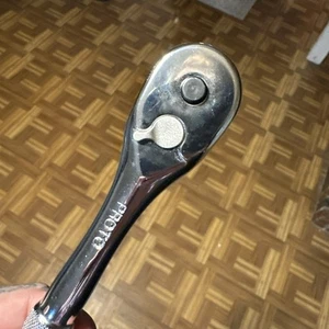 PROTO 5249XLQR 3/8 Drive Quick Release Pearl Head RATCHET USA - Bild 1 von 5