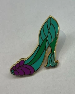 Prendedor de intercambio Disney Princesa Ariel Diseñador Zapato Tacón Sirenita - Imagen 1 de 2