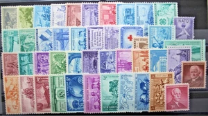Stati Uniti 1951/55 Annate Complete P.O. Francobolli nuovi MNH** (C.5A) - Foto 1 di 1