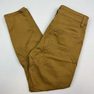 Prana Jeans Womens 4/27 Oday Tapered Leg Outdoor Stretch Short Inseam - Picture 1 of 6