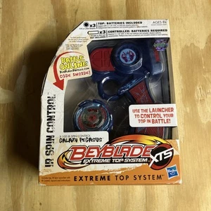 Beyblade XTS Extreme Top System IR Spin Control Galaxy Pegasus 2011 New CIB - Picture 1 of 3