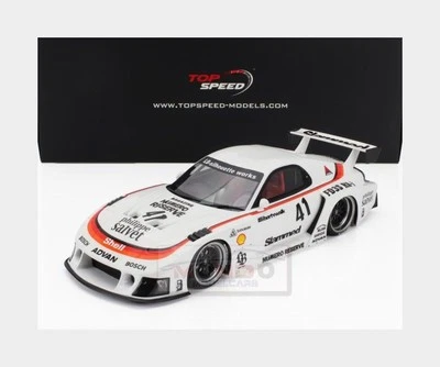 1:18 TRUESCALE Mazda Rx-7 (Fd3S) Lb Works Super Silhouette #41 2006 TS0531 - Immagine 1 di 2